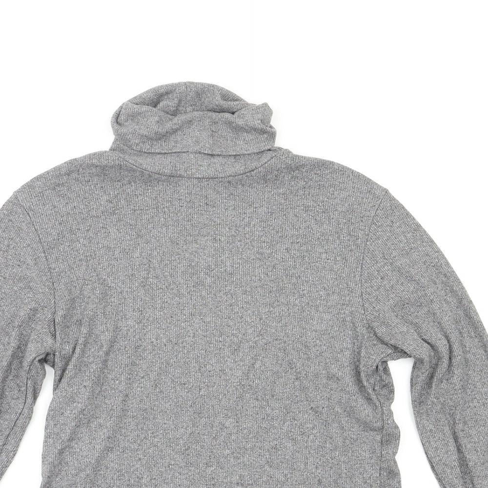 George  Womens Grey   Basic T-Shirt Size 12