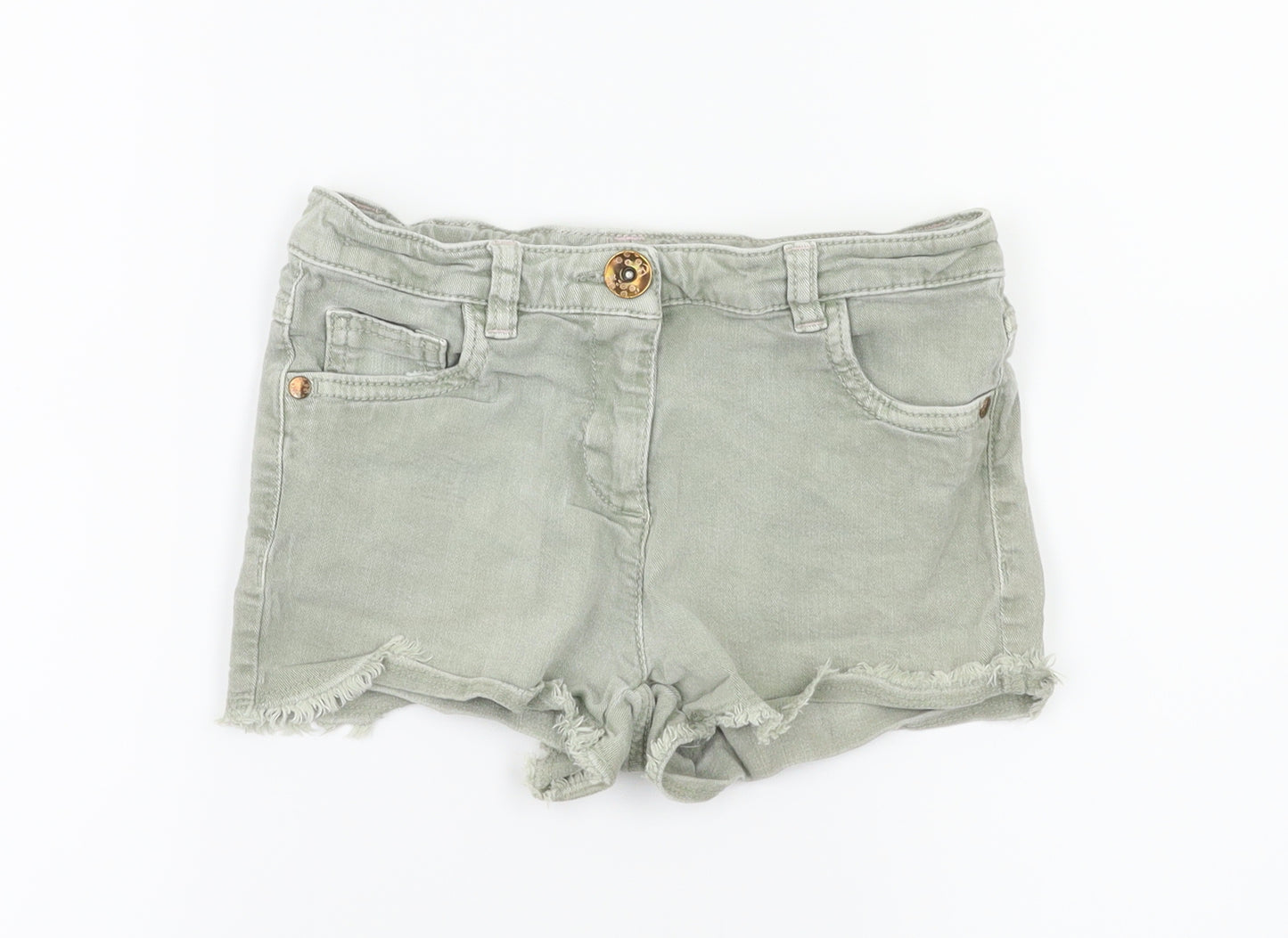 Next  Girls Grey   Hot Pants Shorts Size 7 Years