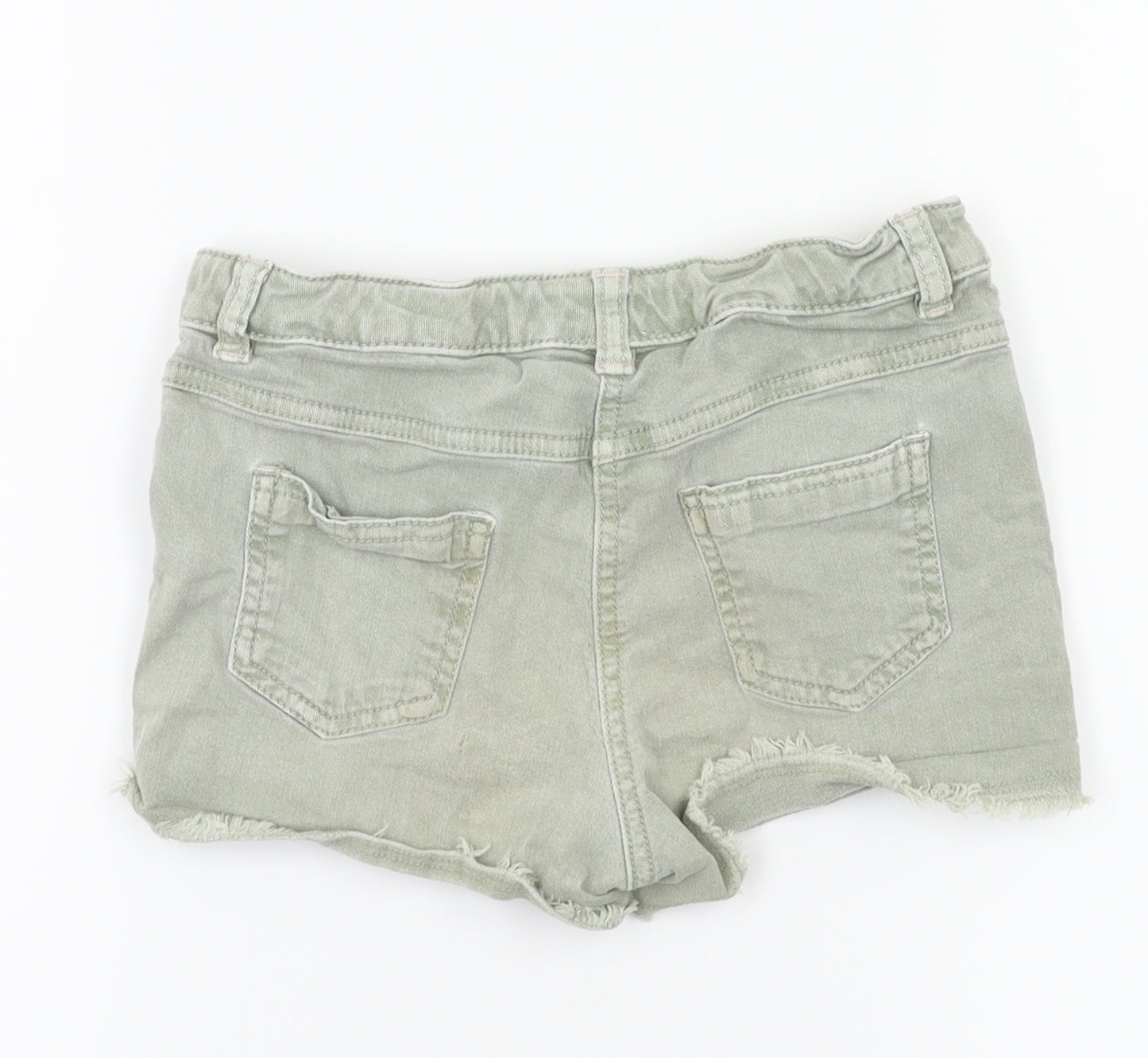 Next  Girls Grey   Hot Pants Shorts Size 7 Years