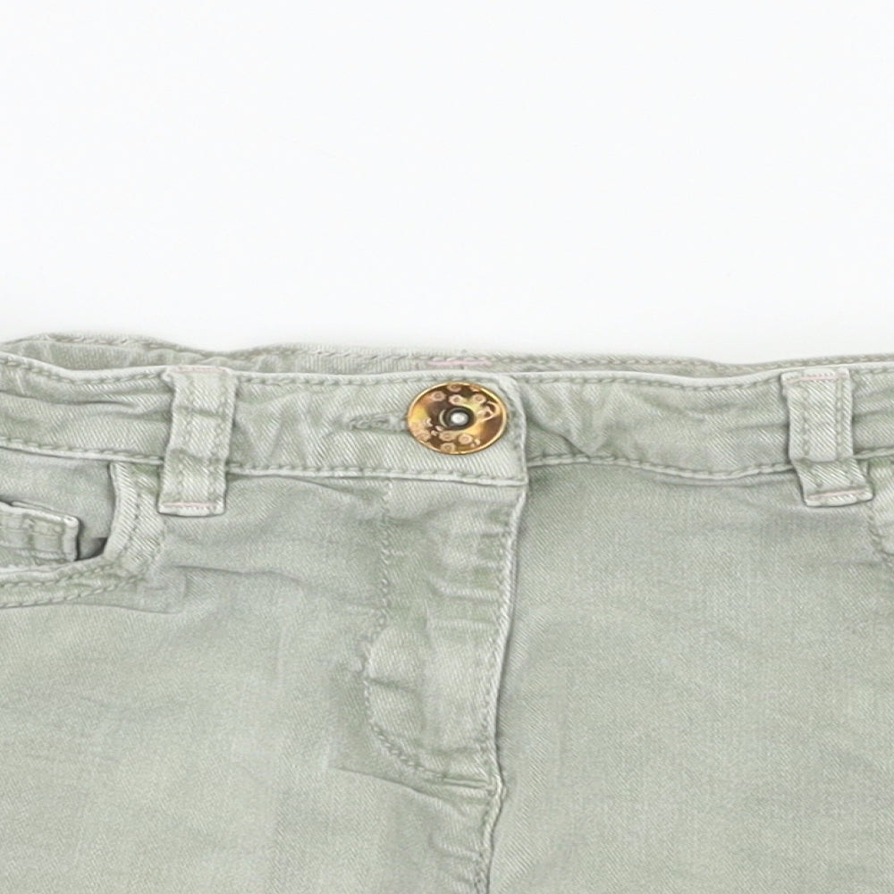 Next  Girls Grey   Hot Pants Shorts Size 7 Years