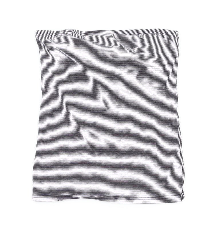 New Look Womens White Striped Basic T-Shirt Size S
