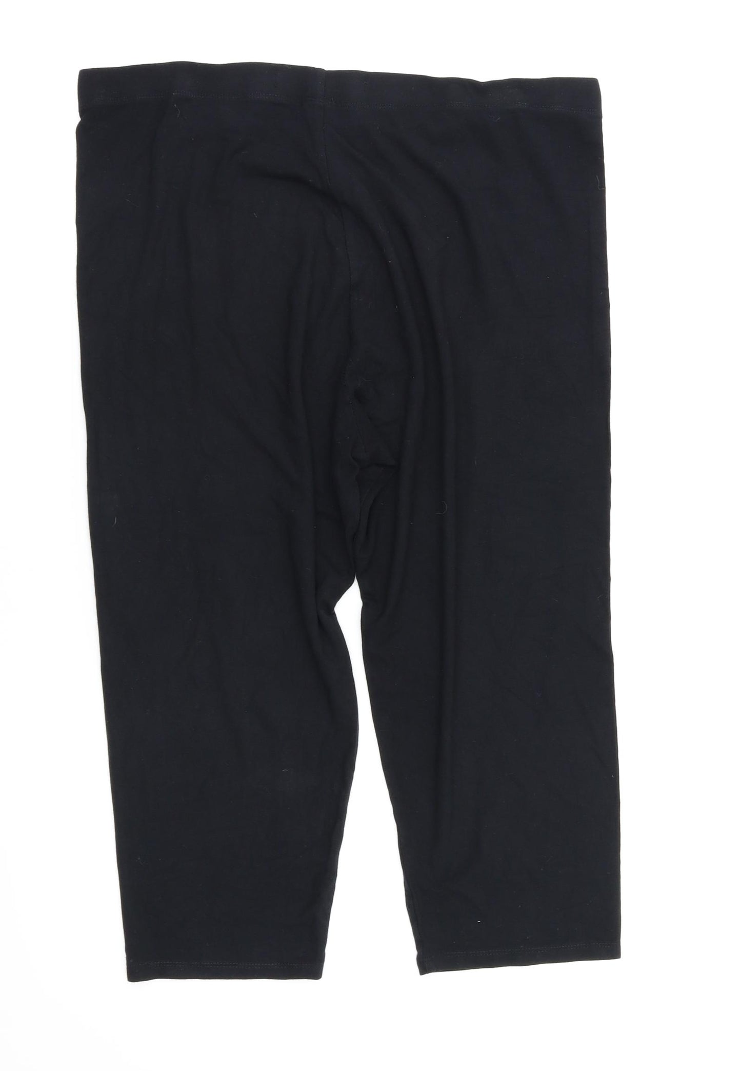 Next  Womens Black   Capri Leggings Size 18 L20 in