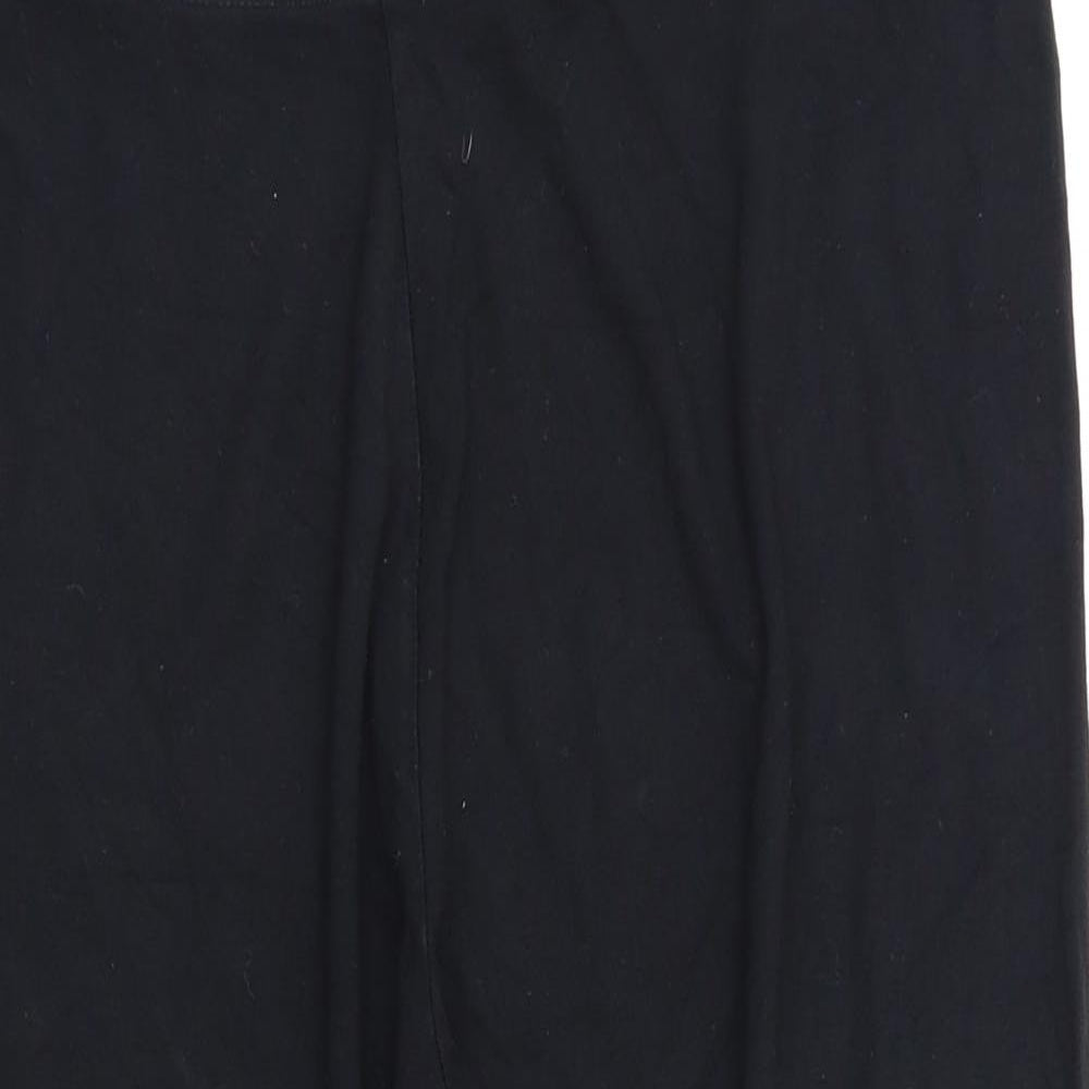Next  Womens Black   Capri Leggings Size 18 L20 in