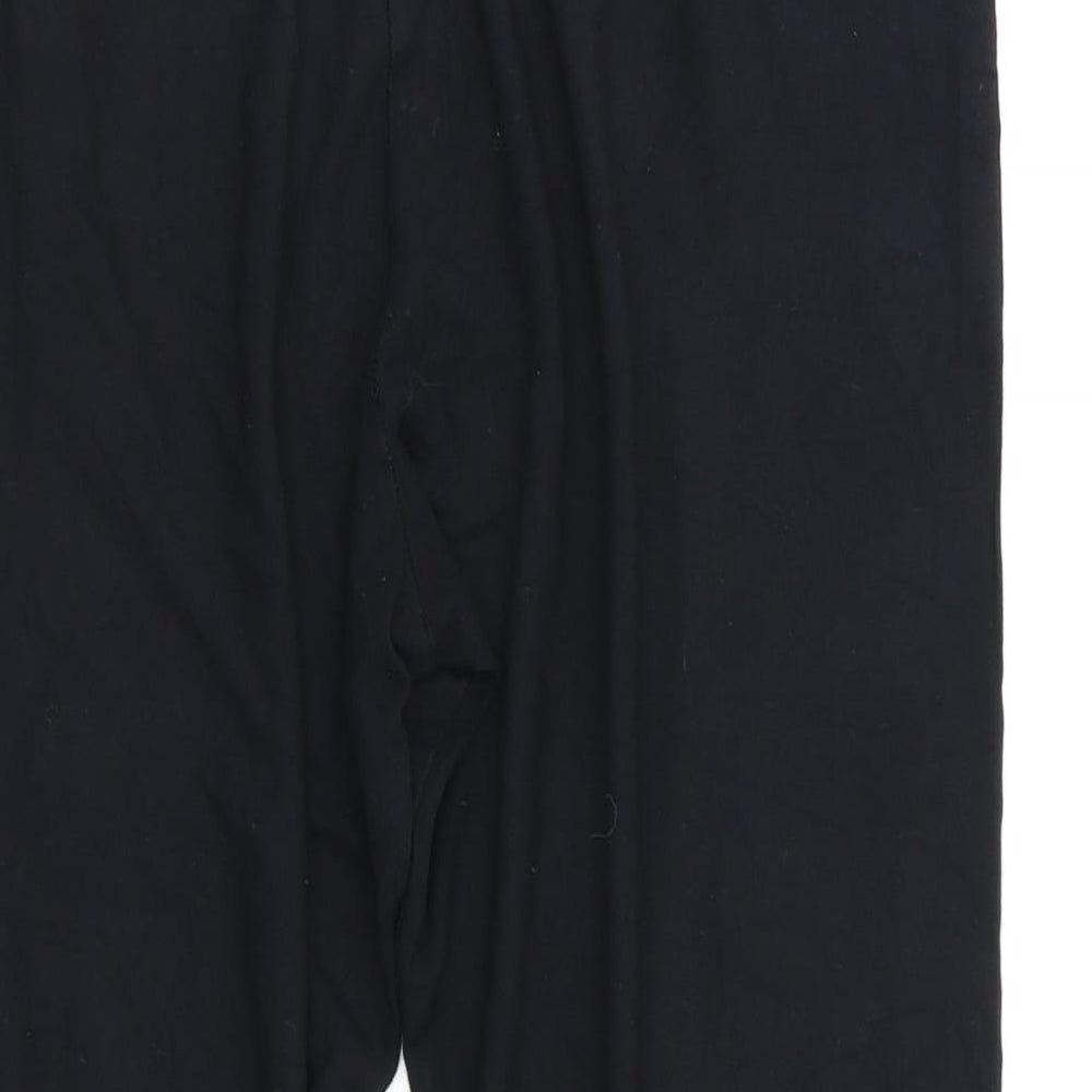 Next  Womens Black   Capri Leggings Size 18 L20 in