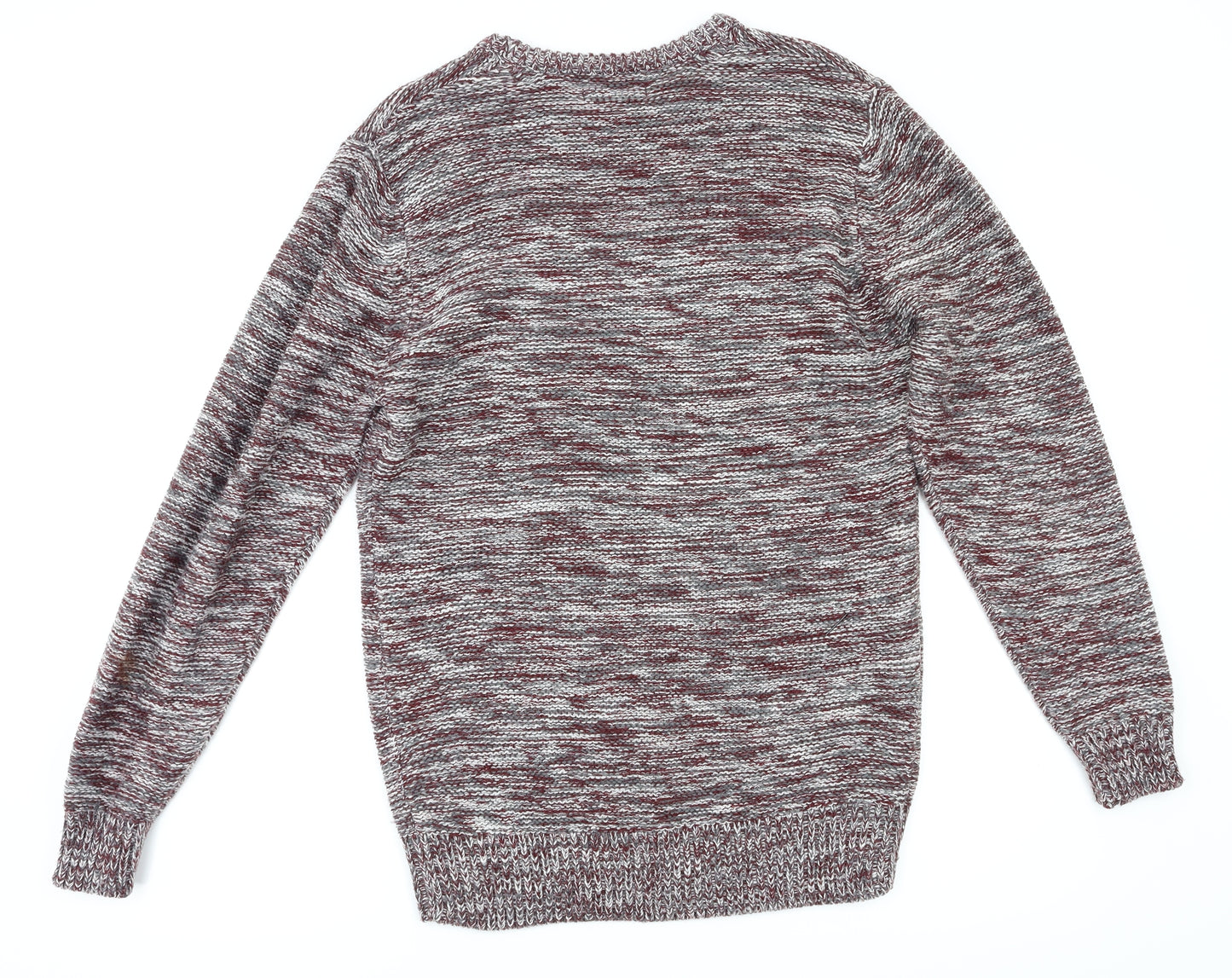 Easy  Mens Red   Pullover Sweatshirt Size S