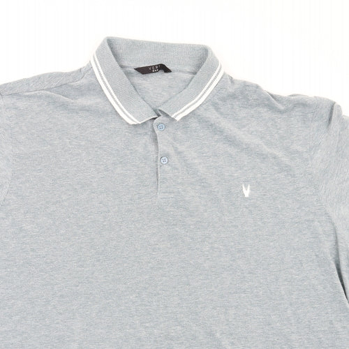 Very Man  Mens Blue    Polo Size 3XL