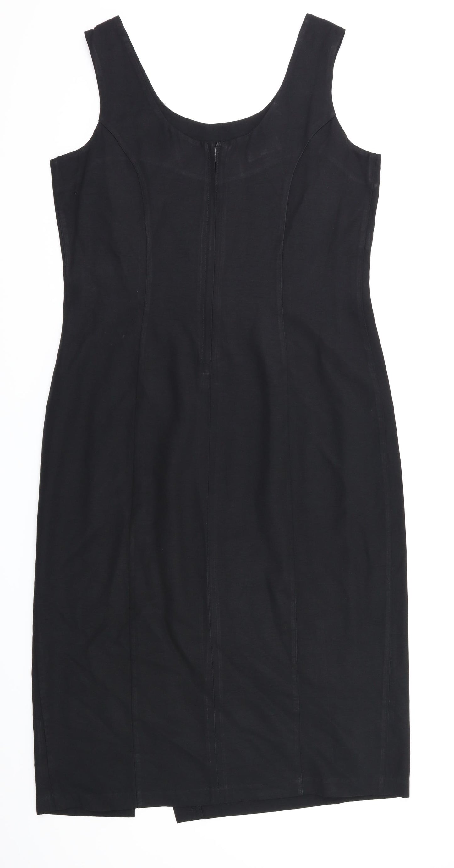 George Womens Black   A-Line  Size 16