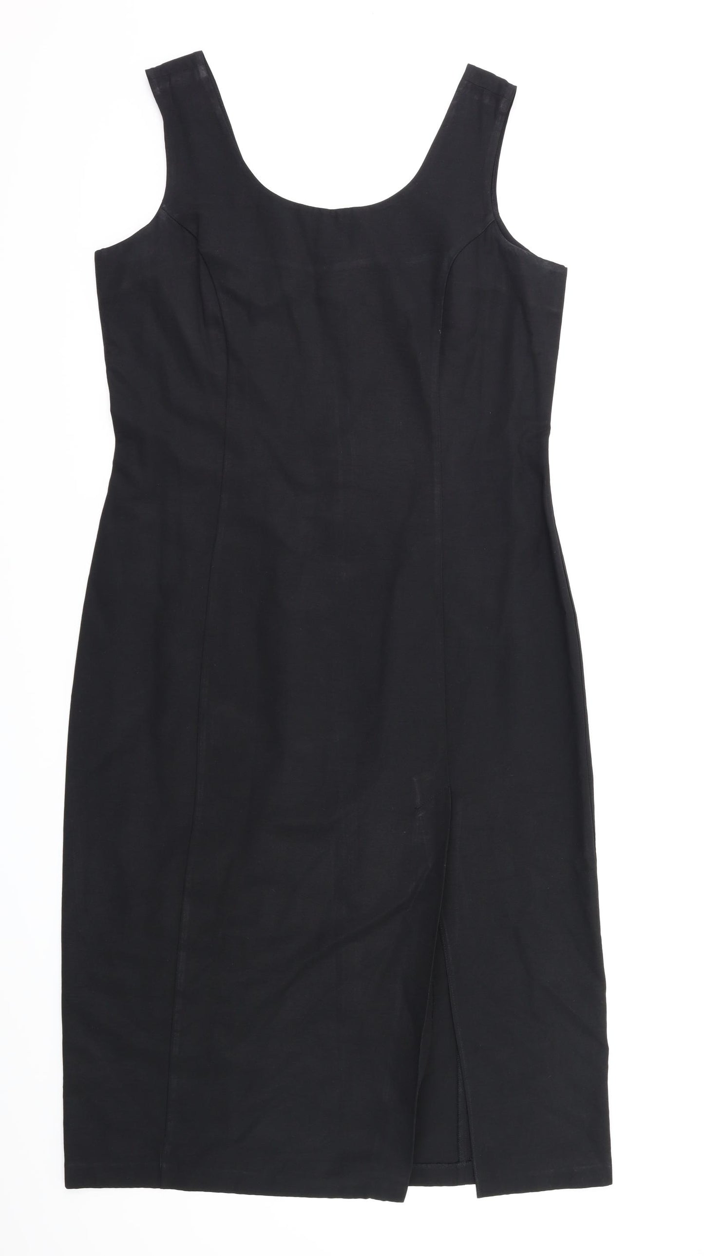 George Womens Black   A-Line  Size 16