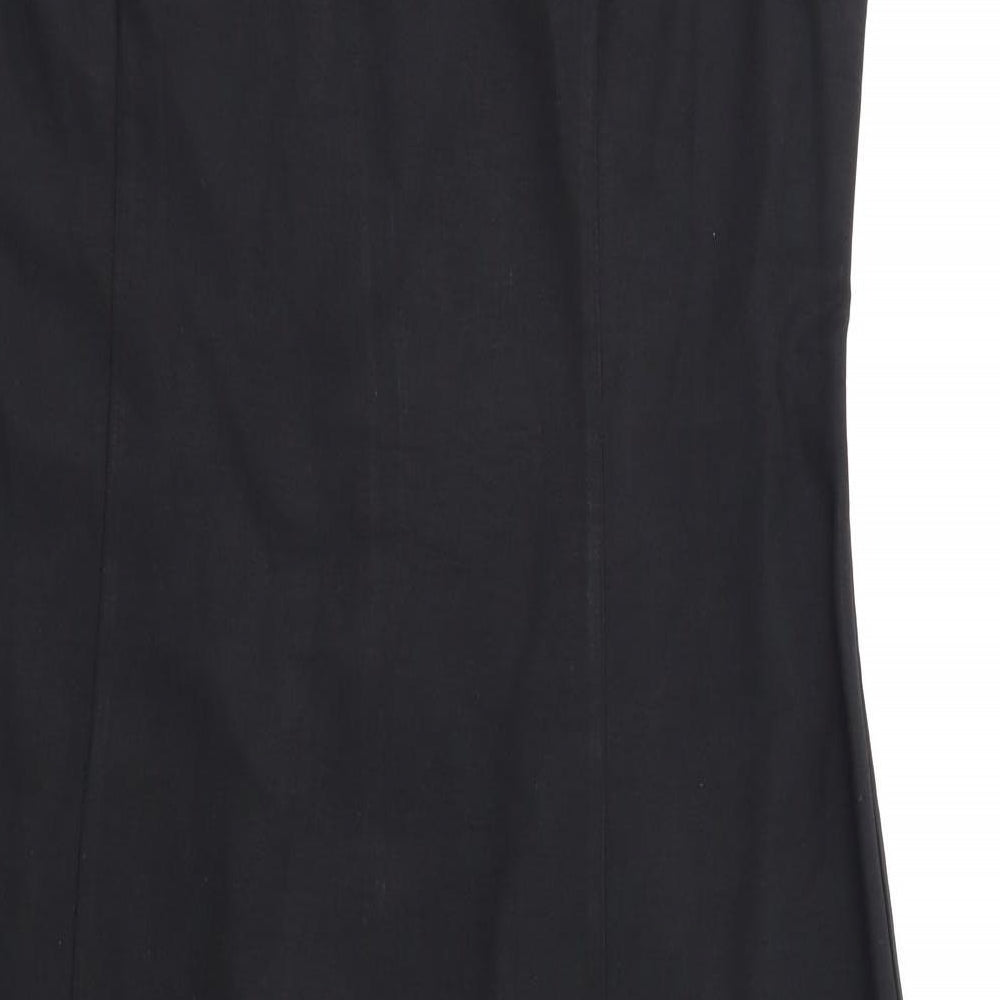 George Womens Black   A-Line  Size 16