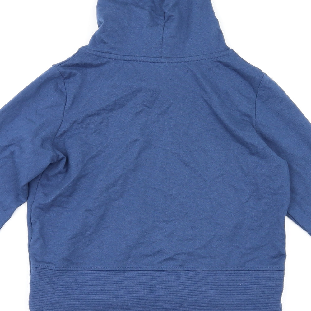 Lilly &Dan  Boys Blue   Pullover Jumper Size 10-11 Years