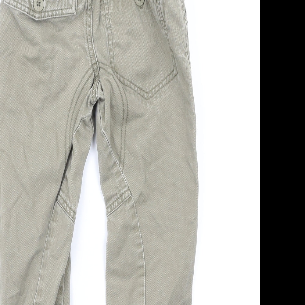 Next  Boys Beige   Cargo Trousers Size 2-3 Years