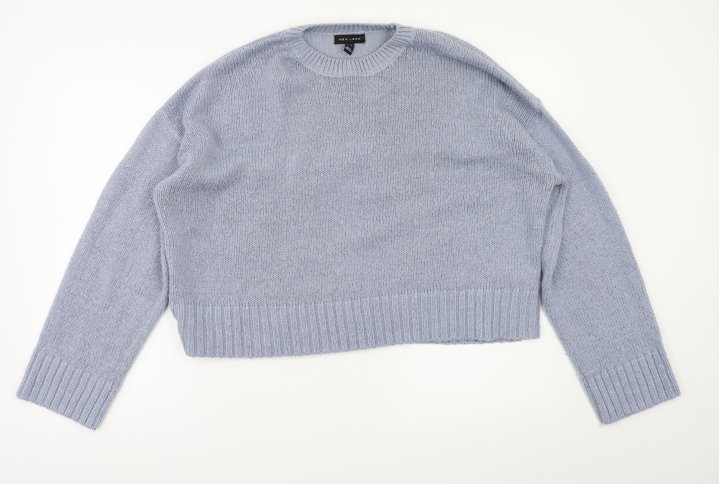 New look  Womens Blue   Henley Jumper Size L