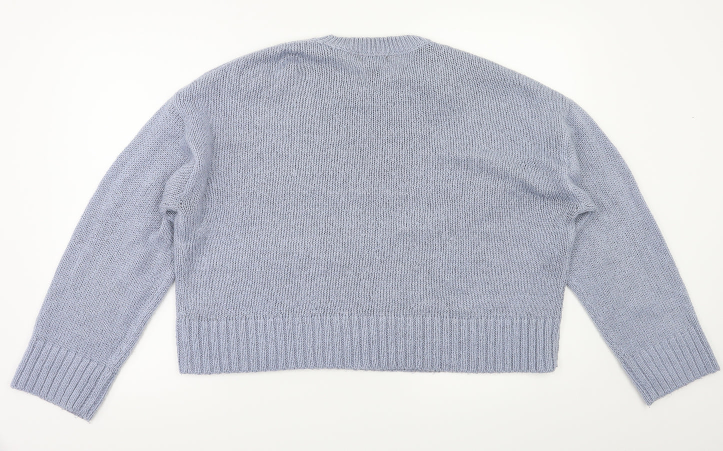 New look  Womens Blue   Henley Jumper Size L
