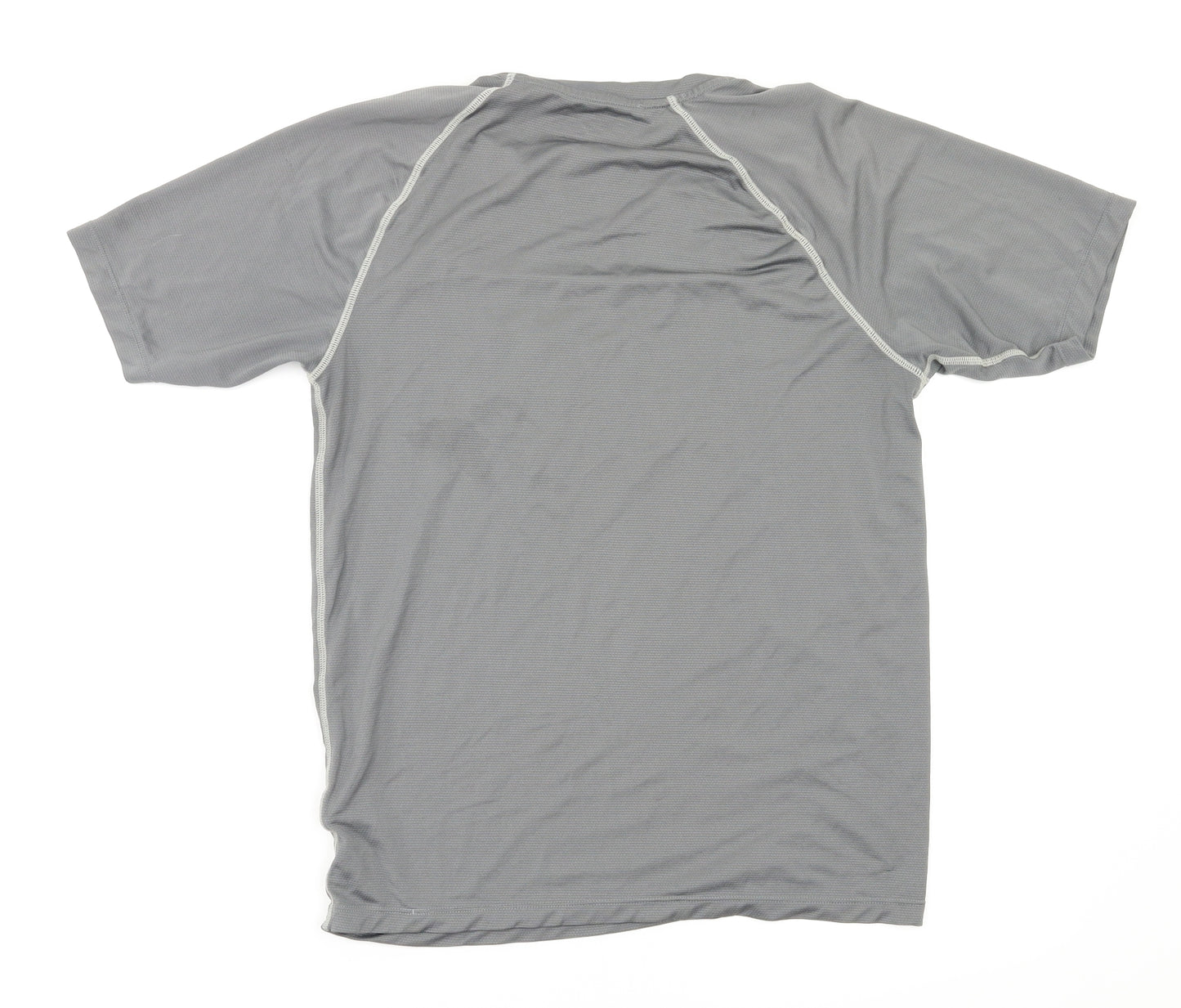 New Balance Mens Grey    T-Shirt Size S