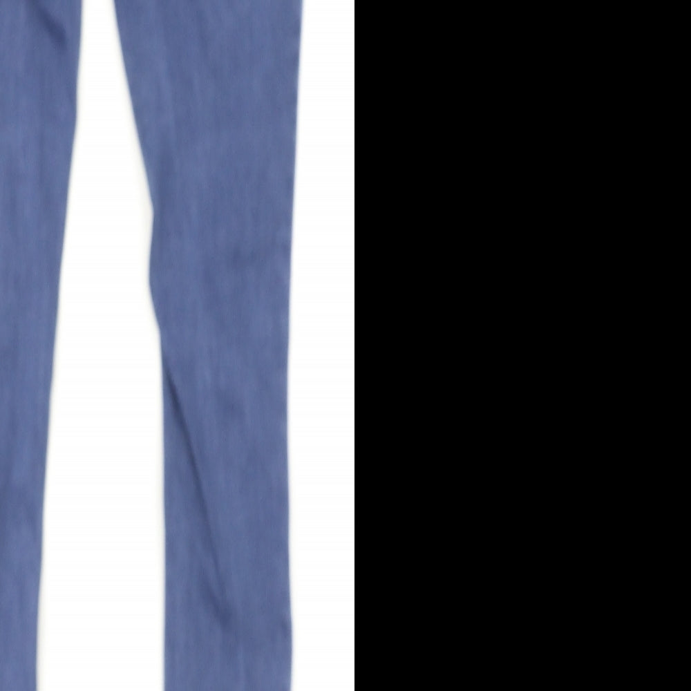 New Look Girls Blue   Skinny Jeans Size 11 Years - RIPPED JEANS