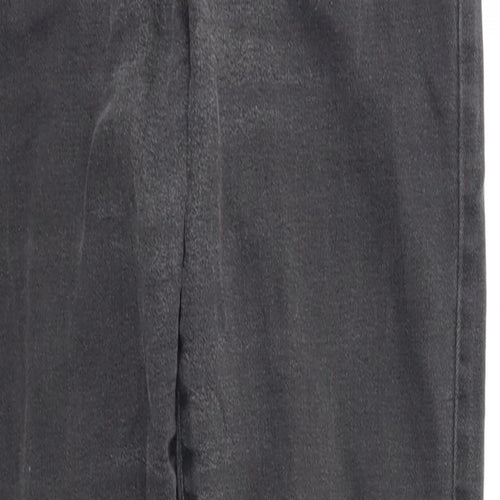 Denim&co Womens Black   Skinny Jeans Size 10 L28 in