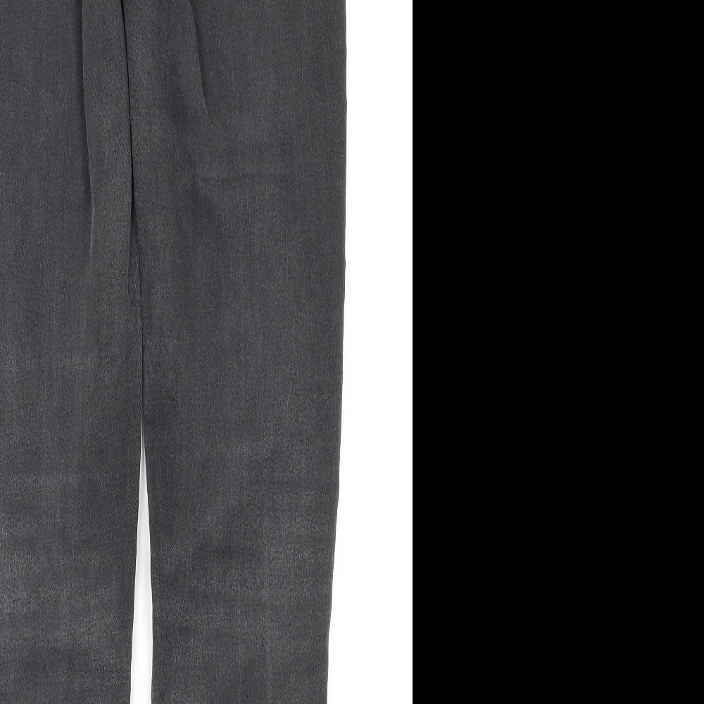 Denim&co Womens Black   Skinny Jeans Size 10 L28 in