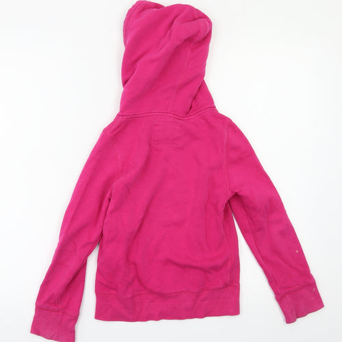 H&M Girls Pink   Pullover Jumper Size 6 Years