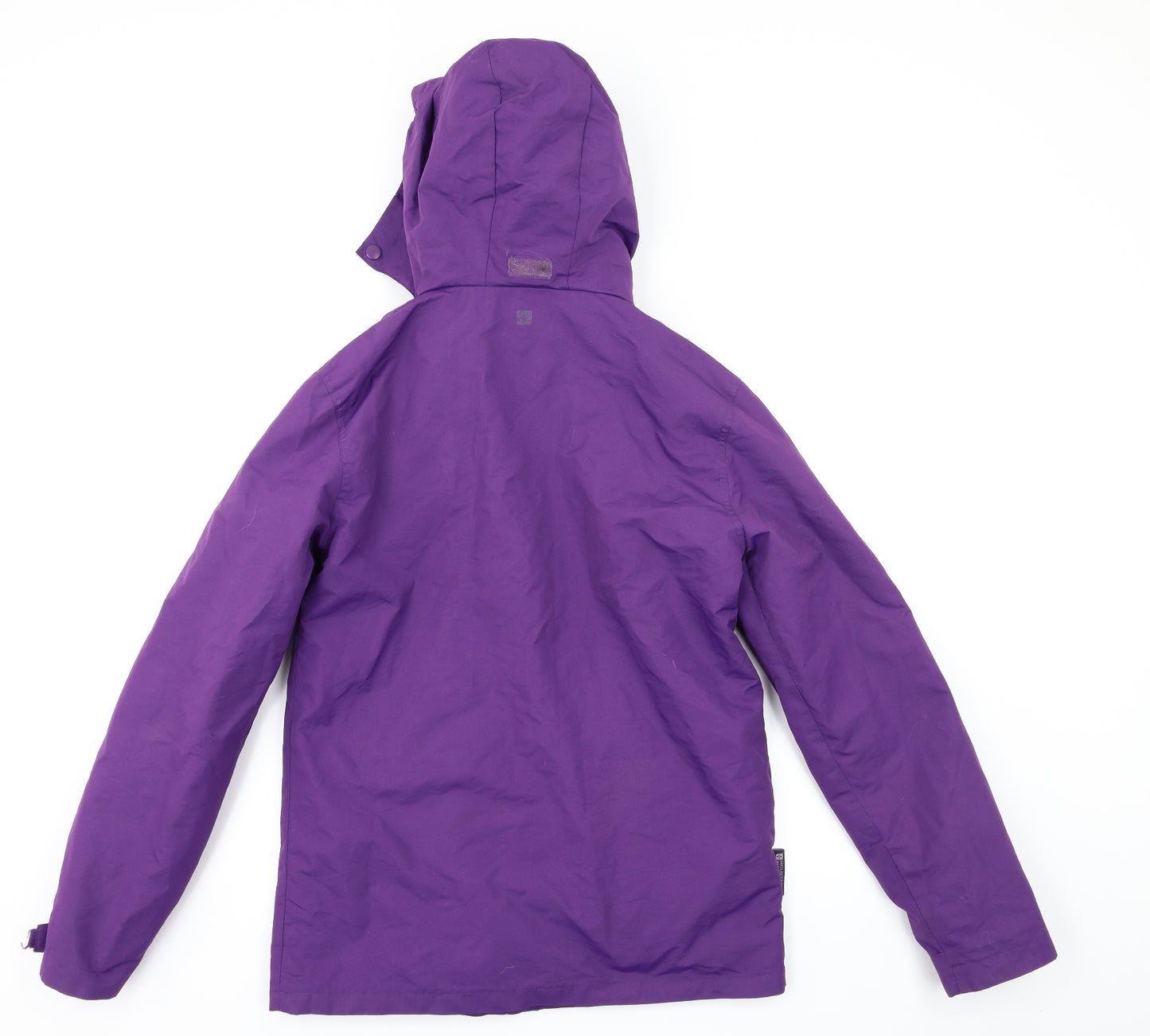 Mounting Wearhouse Girls Purple   Basic Coat Coat Size 13 Years