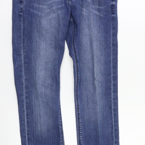ASOS Womens Blue   Skinny Jeans Size 30 L28 in