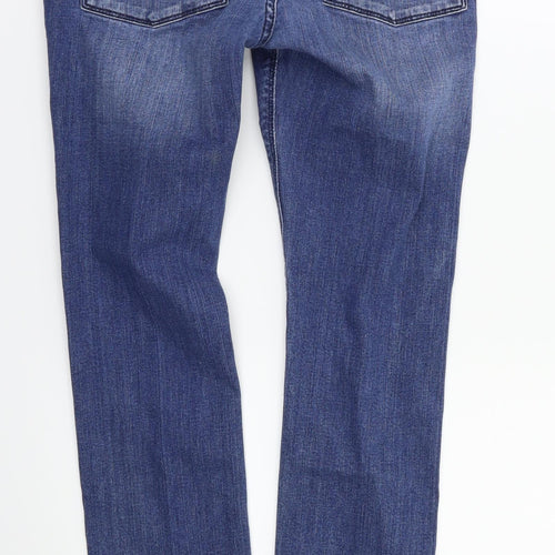 ASOS Womens Blue   Skinny Jeans Size 30 L28 in