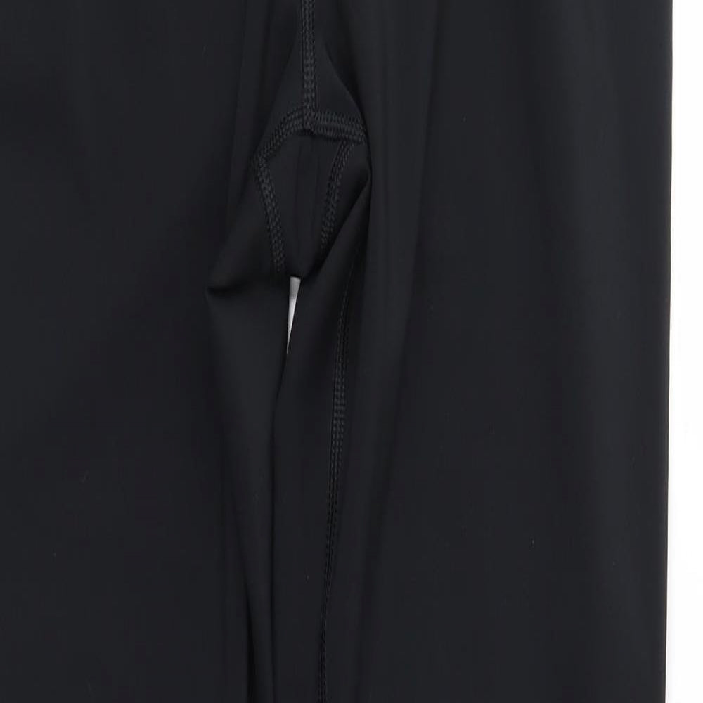 Nike Womens Black   Compression Leggings Size L L30 in