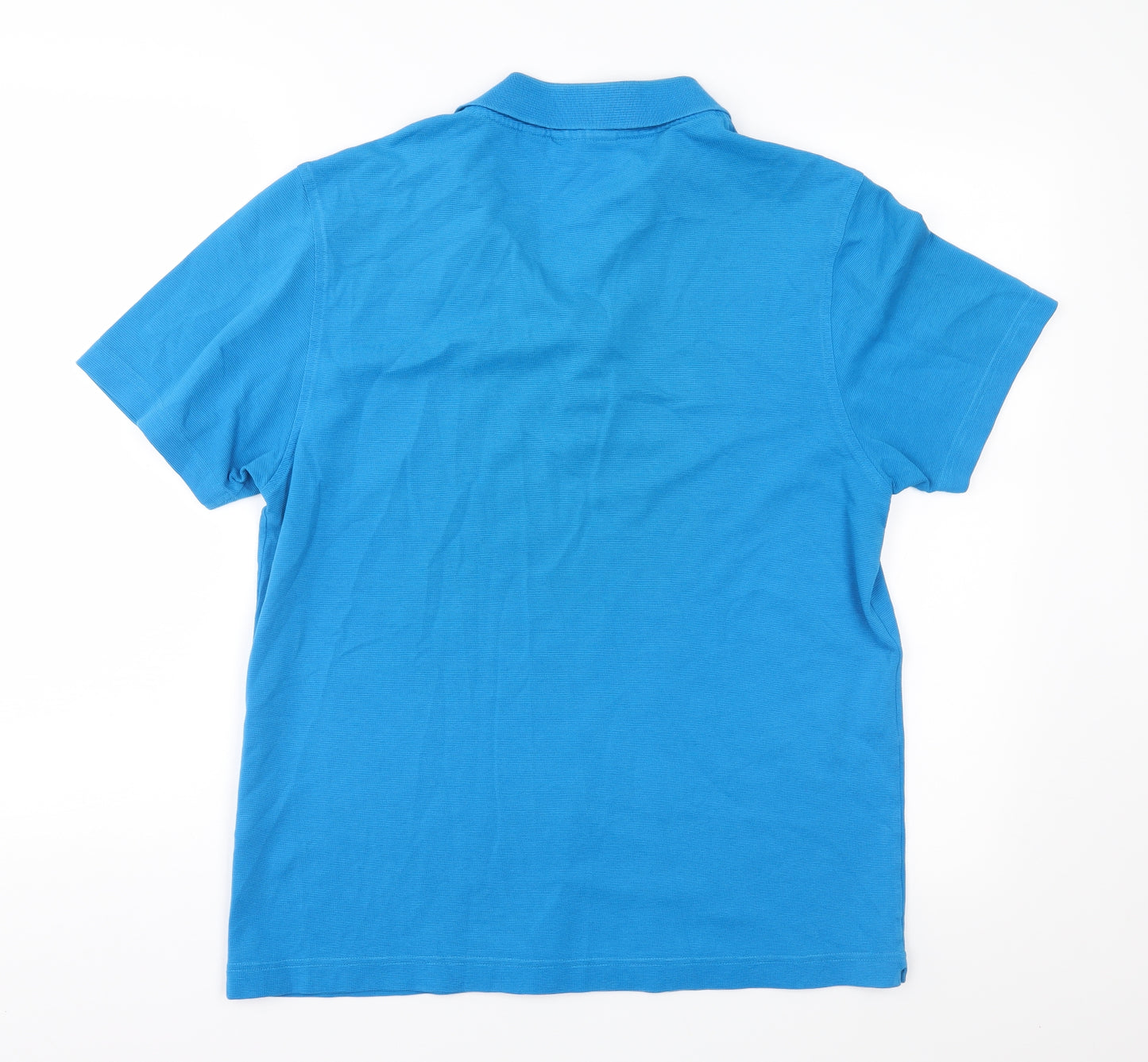 Lacoste Mens Blue    Polo Size M