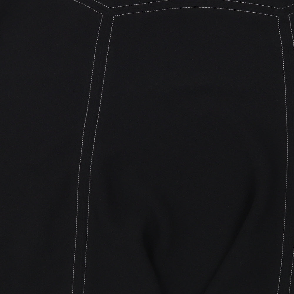 Marks and Spencer Womens Black   A-Line Skirt Size 12