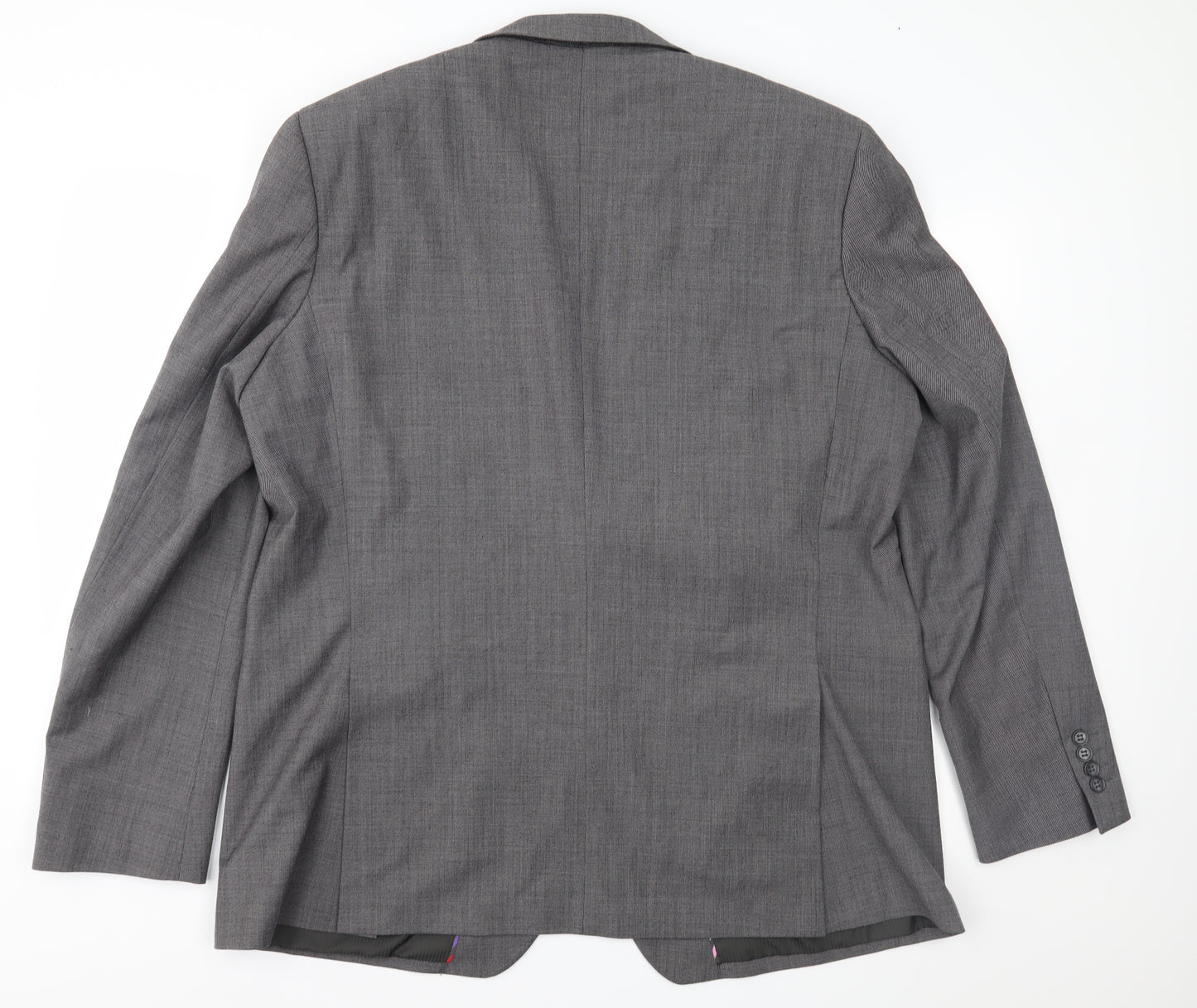 Jeff Banks Mens Grey   Jacket Suit Jacket Size 46