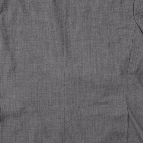 Jeff Banks Mens Grey   Jacket Suit Jacket Size 46