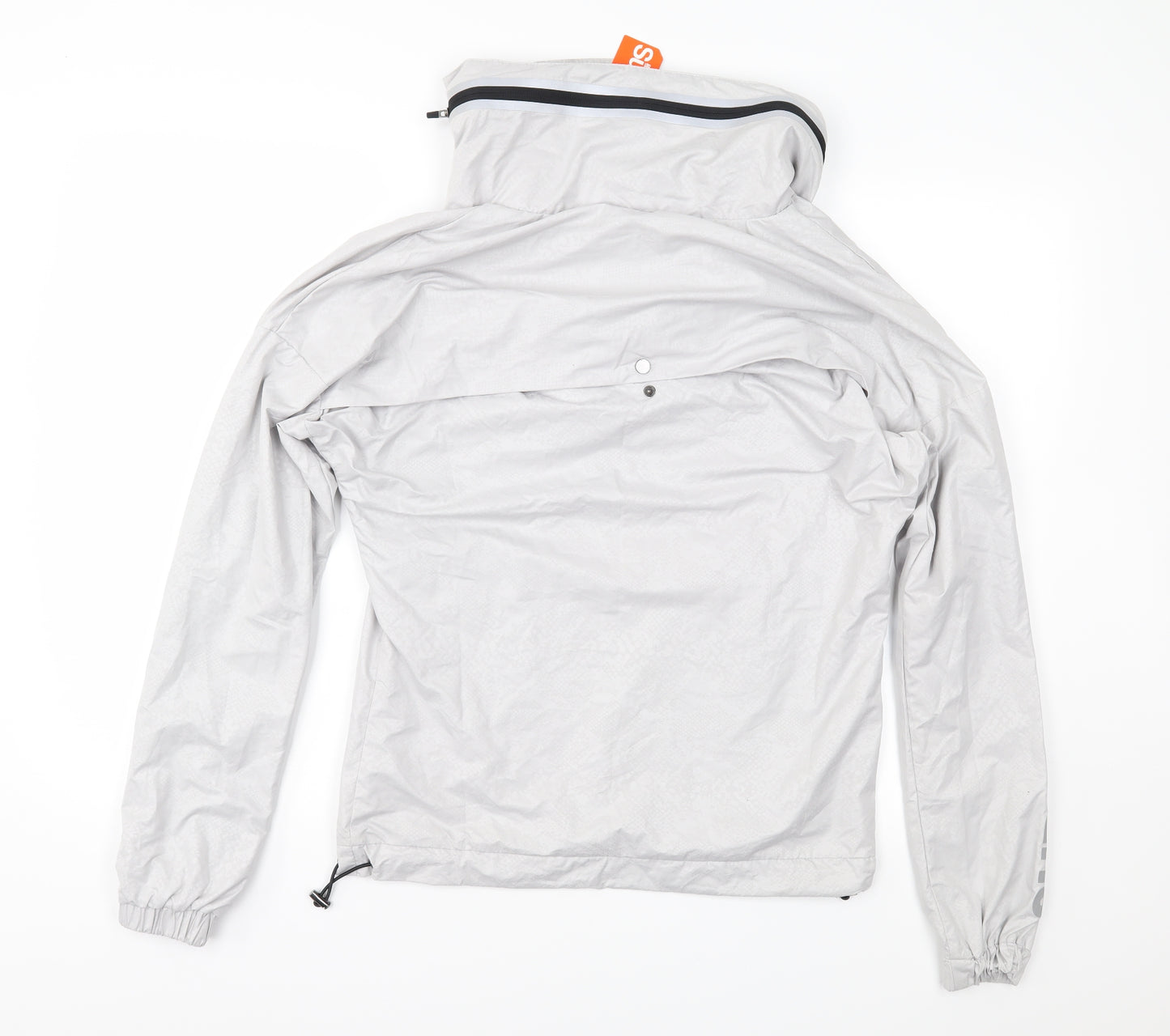 Superdry Womens Silver   Jacket  Size 8