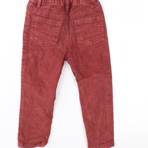 TU Baby Brown  Corduroy Cargo Trousers Size 18-24 Months