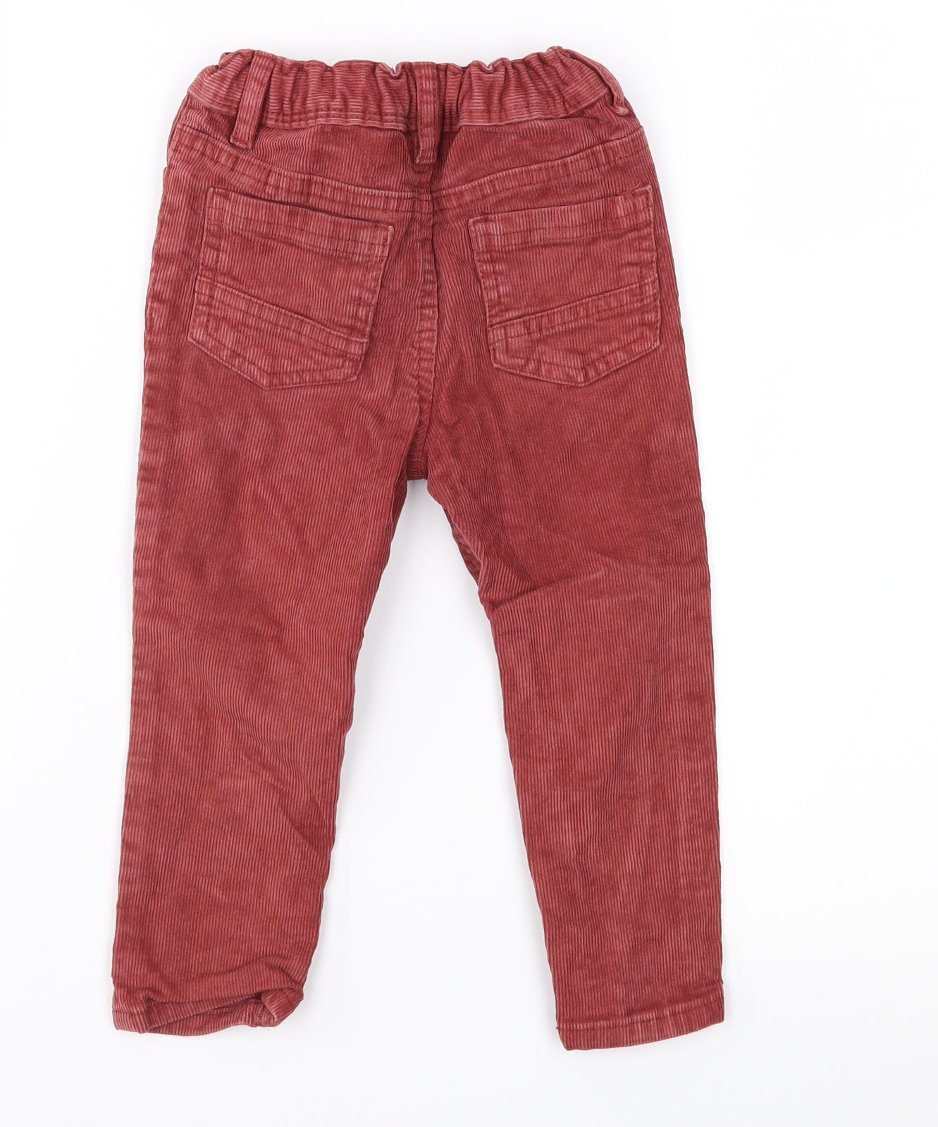TU Baby Brown  Corduroy Cargo Trousers Size 18-24 Months