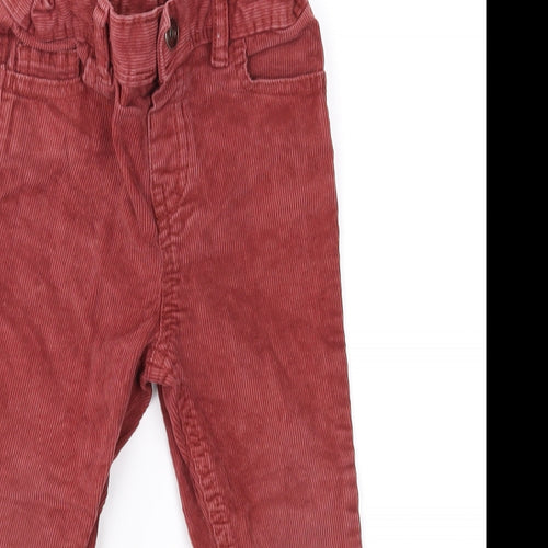 TU Baby Brown  Corduroy Cargo Trousers Size 18-24 Months
