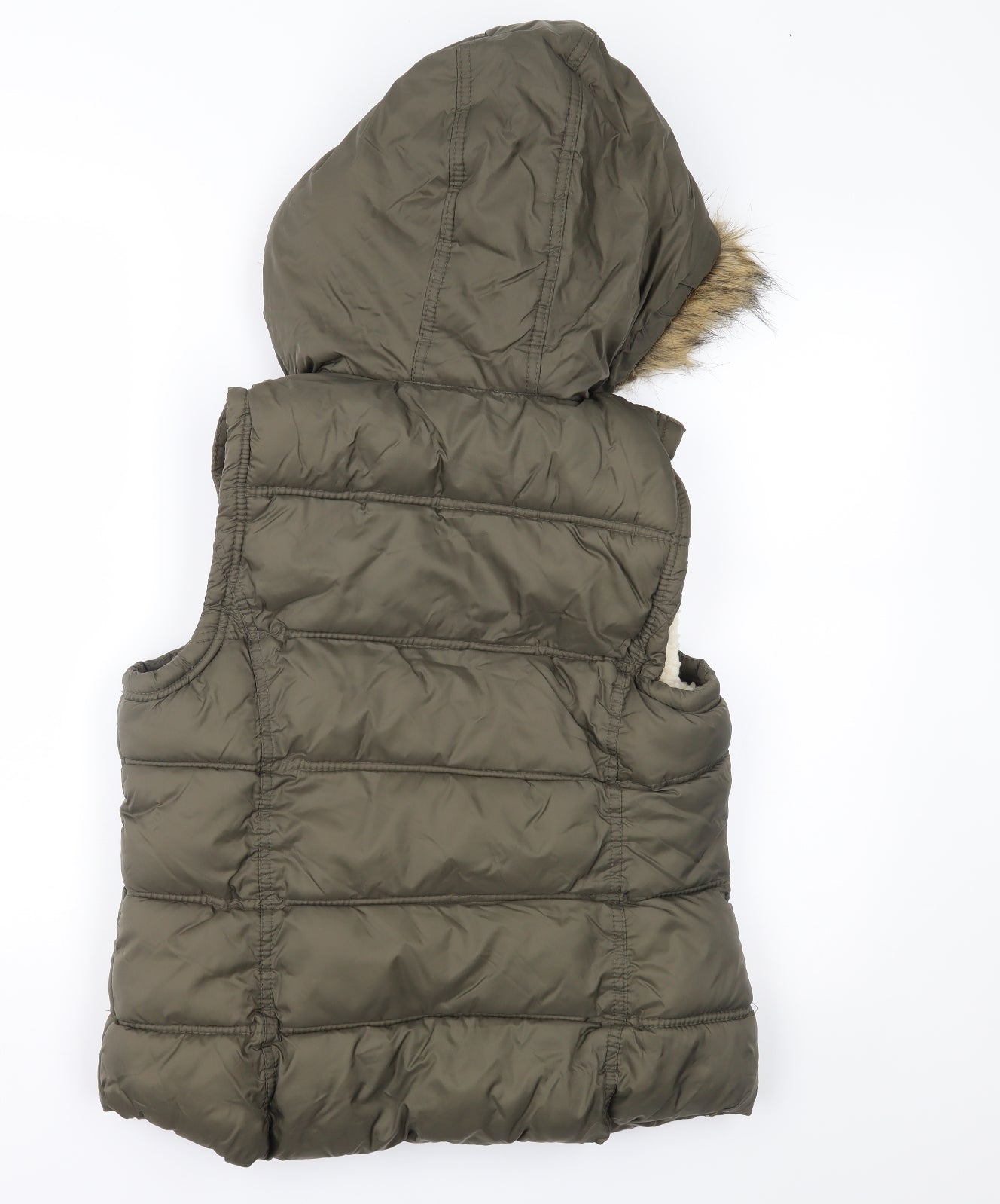 Atmosphere Womens Brown   Gilet Waistcoat Size 12