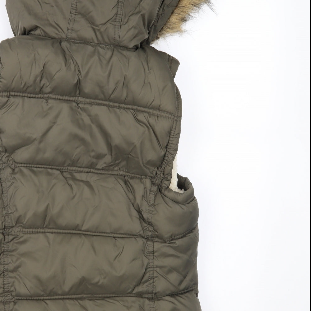 Atmosphere Womens Brown   Gilet Waistcoat Size 12