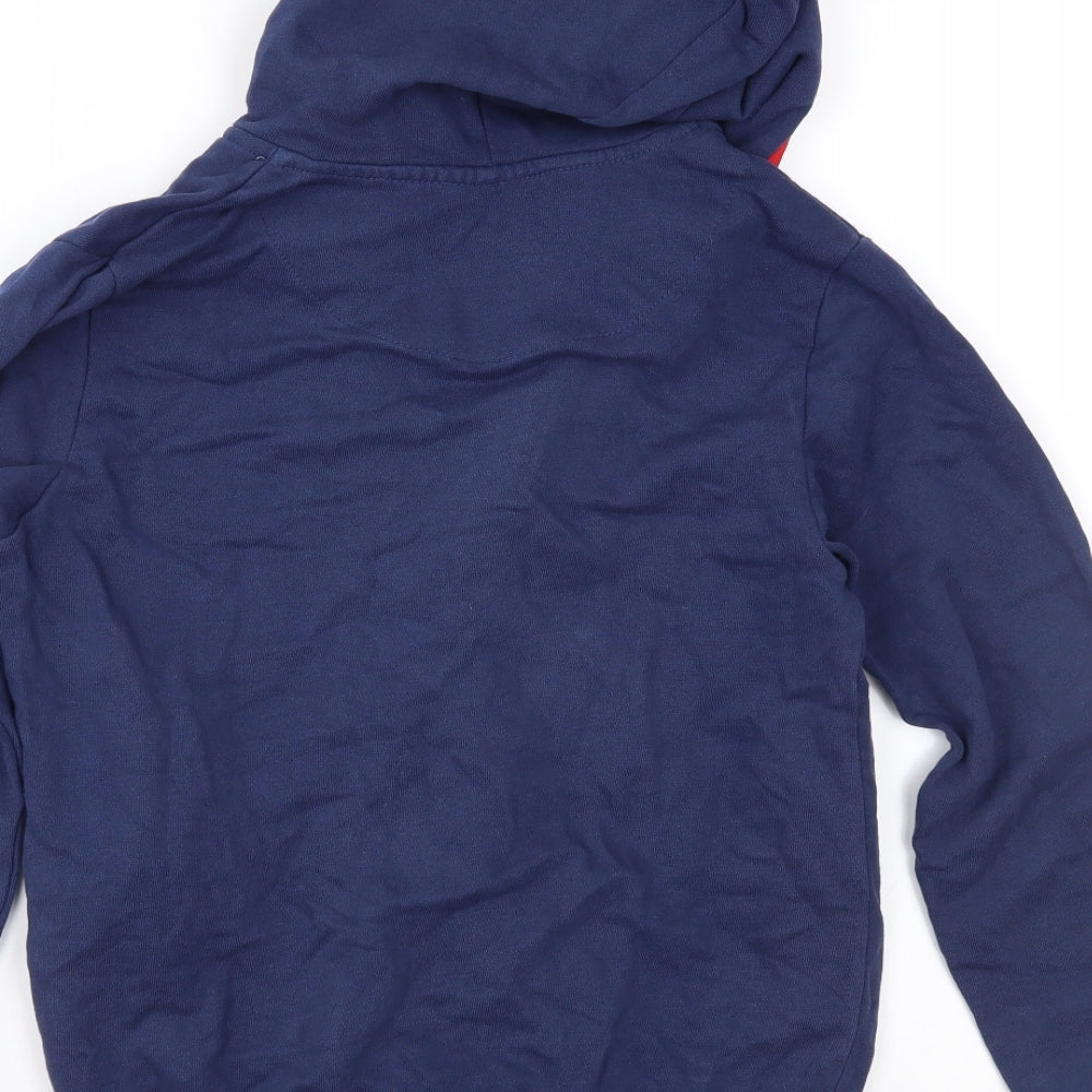 Mayoral Boys Blue   Full Zip Hoodie Size 9 Years