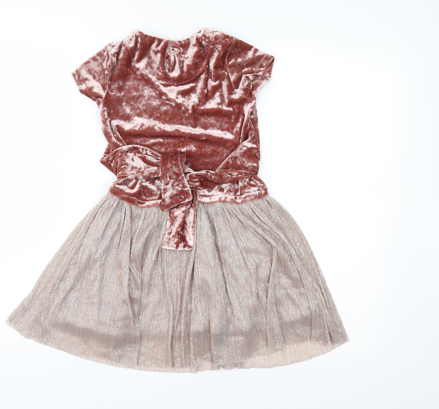 NEXT Girls Pink   Fit & Flare  Size 5 Years