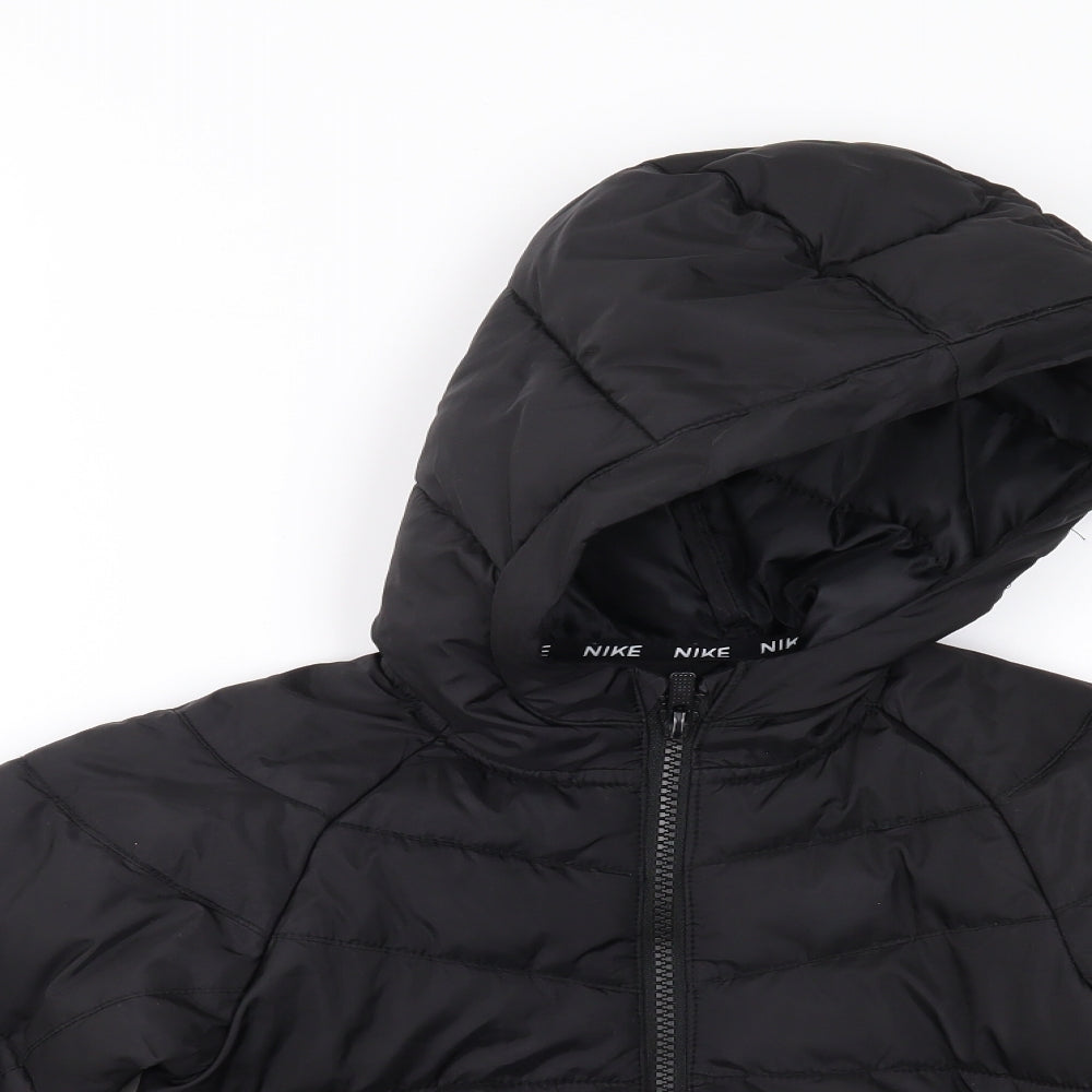 Nike Boys Black   Anorak Jacket Size 2-3 Years