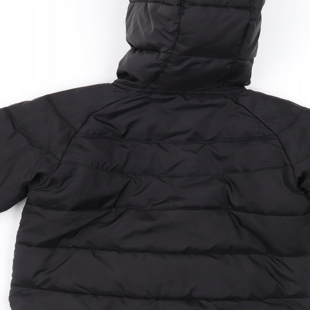 Nike Boys Black   Anorak Jacket Size 2-3 Years