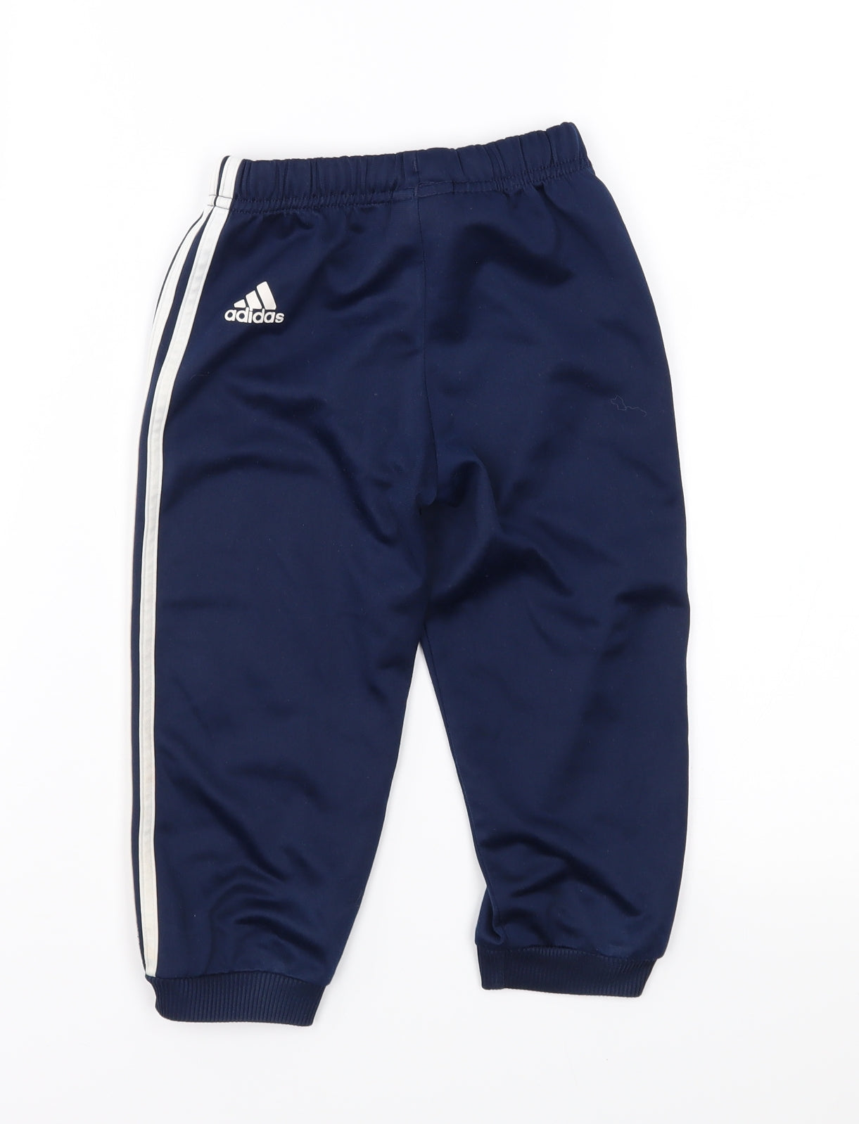 adidas Boys Blue   Jogger Trousers Size 18-24 Months