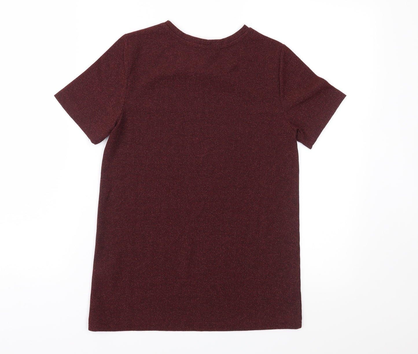 New Look Womens Red   Basic T-Shirt Size 6