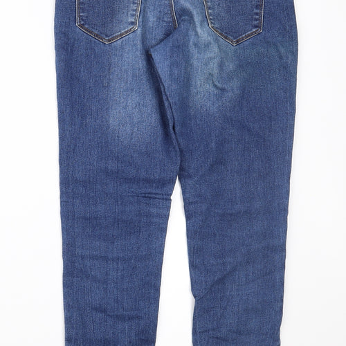 Miss E-vie Girls Blue  Denim Skinny Jeans Size 10 Years