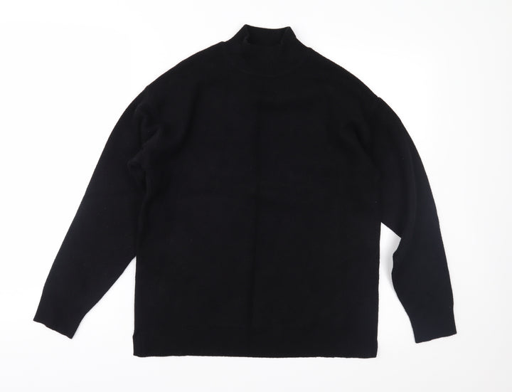 Primark Womens Black Knit Pullover Jumper Size S