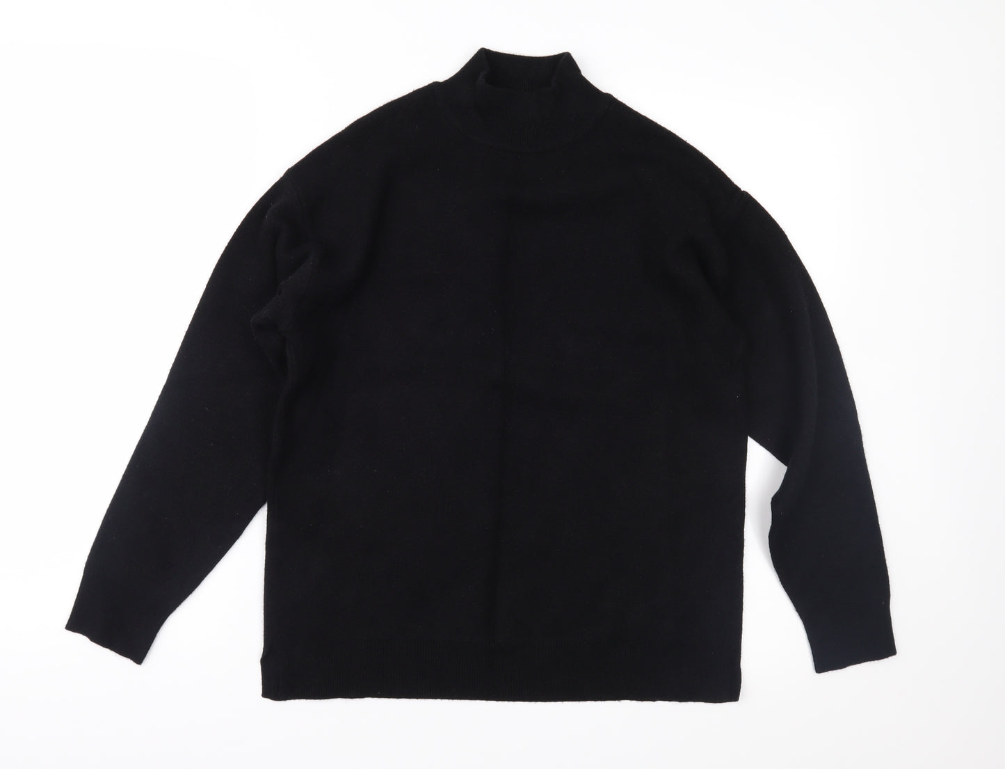 Primark Womens Black  Knit Pullover Jumper Size S