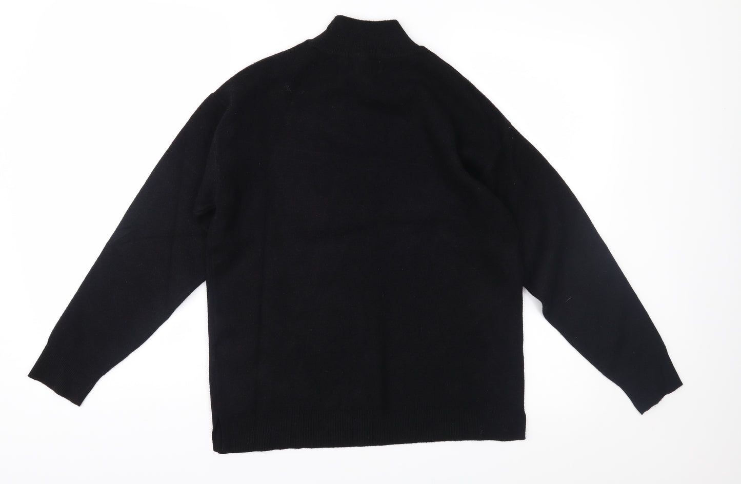 Primark Womens Black  Knit Pullover Jumper Size S