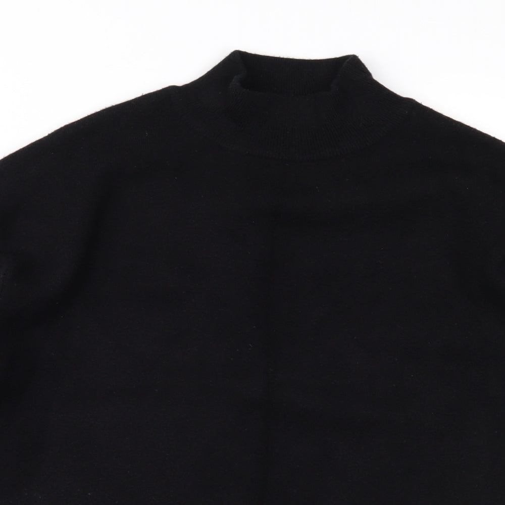 Primark Womens Black  Knit Pullover Jumper Size S