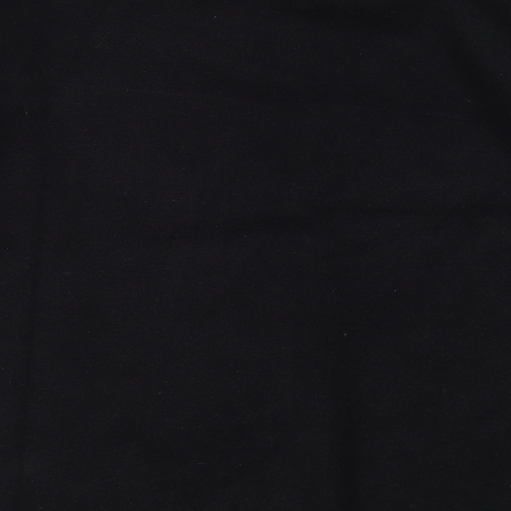 Primark Womens Black  Knit Pullover Jumper Size S