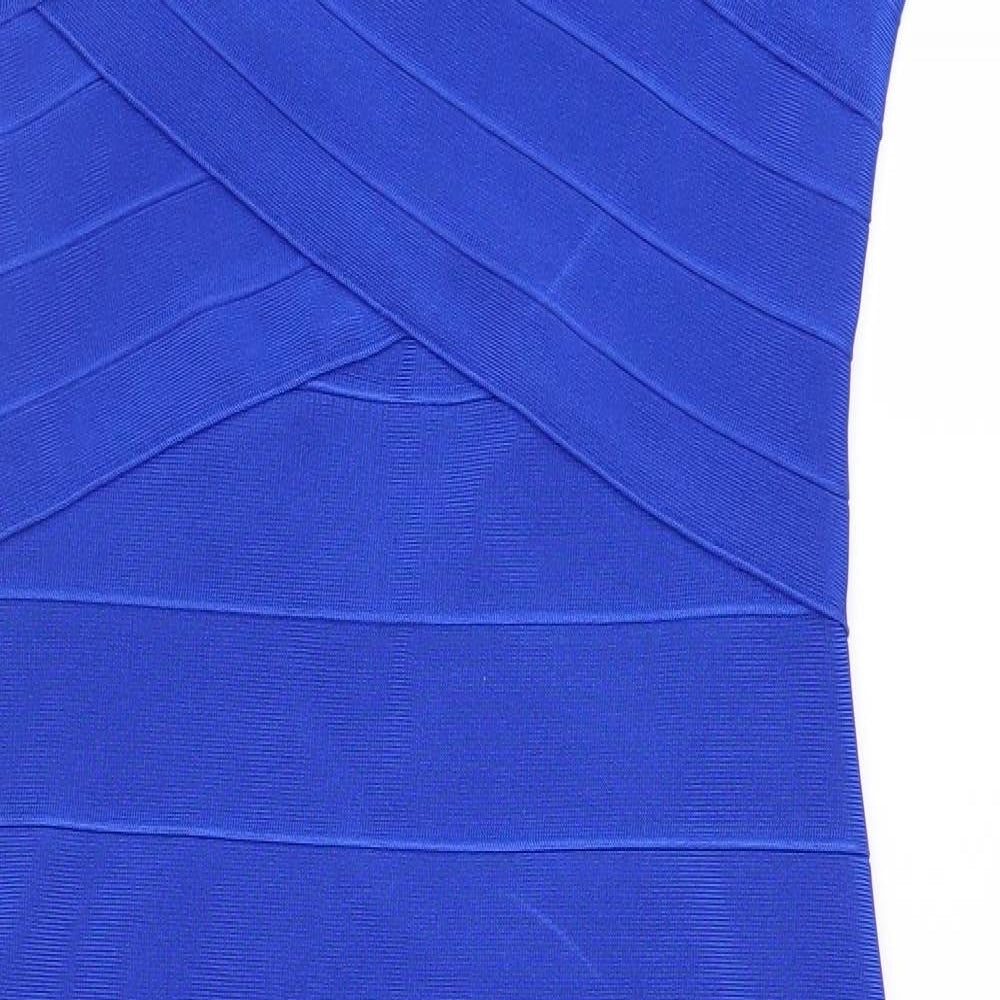 Pink Boutique Womens Blue   Sheath  Size 10