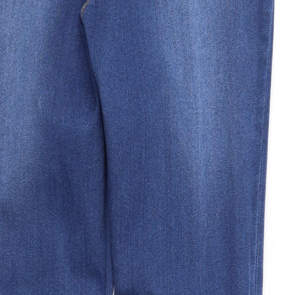 BHS Womens Blue  Denim Bootcut Jeans Size 10 L28 in